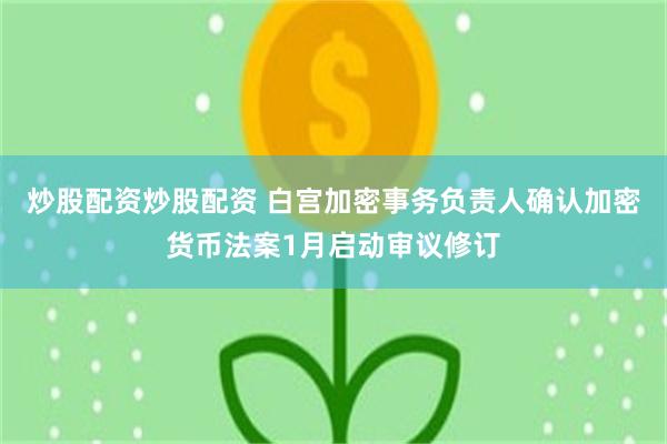 炒股配资炒股配资 白宫加密事务负责人确认加密货币法案1月启动审议修订